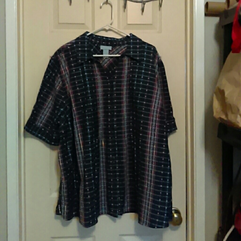 LIZZ&ME Button Down Shirt
